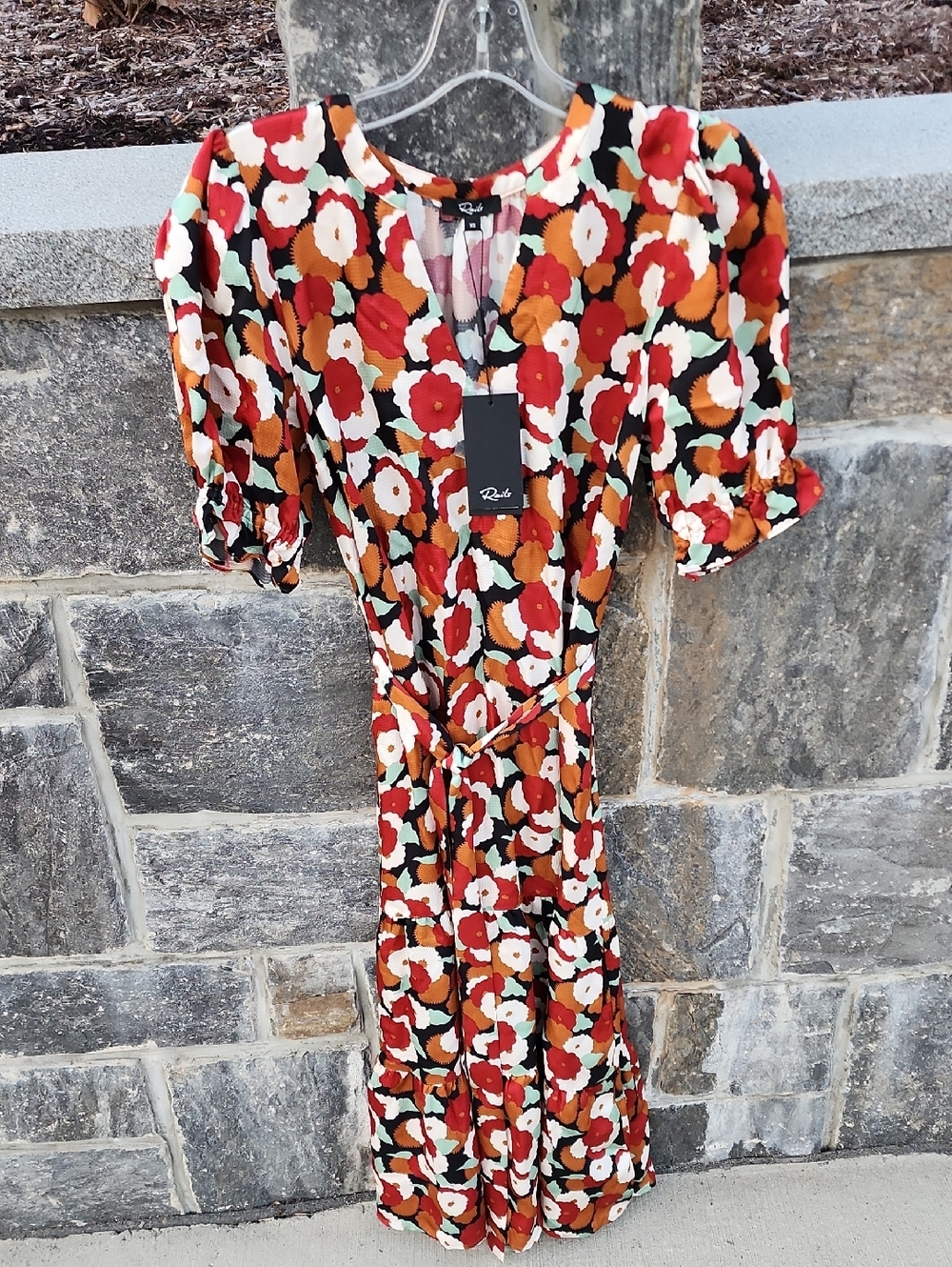 NWT Rails Eliana Floral Maxi Dress XS